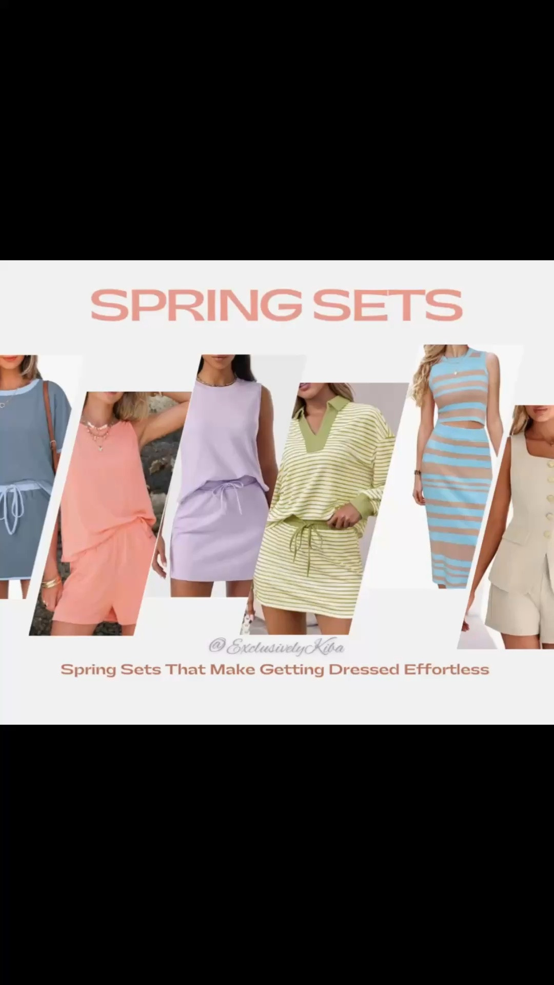 Matching sets are the ultimate spring shortcut—cute, comfy, and instantly put together. 🌷 These Amazon finds are perfect for running errands, brunch, travel days, or just looking effortlessly stylish. Wear them as a set or mix and match for even more outfit options.

Tap the link to shop my favorite spring sets before they sell out!

#AmazonFinds #SpringStyle #MatchingSet #EffortlessStyle #LTKStyle #SpringOutfits

#LTKActive #LTKmomlife
