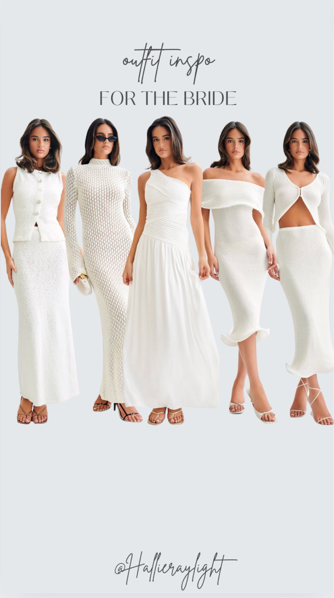  Bridal outfit inspo

#LTKStyleTip #LTKWedding