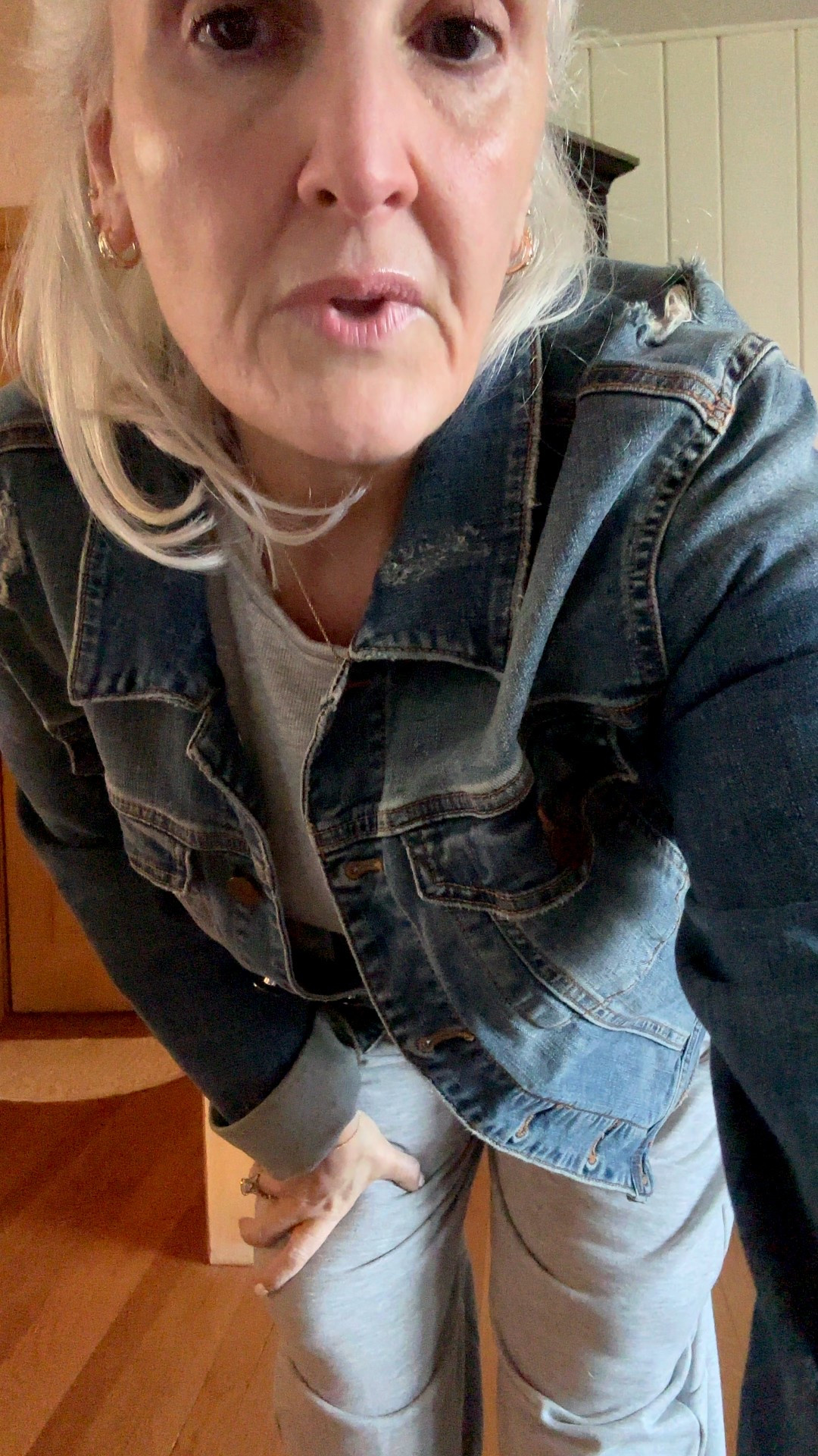 Best denim jacket and the sneakers are so good for price 

#LTKmorningroutine #LTKOver40 #LTKMidsize