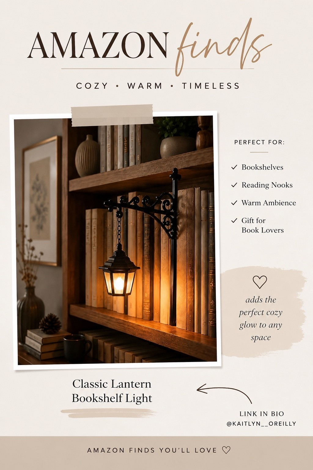 Amazon finds that are actually worth adding to your cart.

Sharing practical, unique, and aesthetic products that make everyday life a little easier. Everything is linked.

#amazonfinds #amazonmusthaves #amazonfavorites #founditonamazon #amazonhome #amazontravel #amazondeals #ltk #ltkcreator #amazoninfluencer #shopamazon #viralfinds

#LTKSaleAlert #LTKBeauty #LTKselfcare #LTKTravel #LTKBeauty #LTKOver40 #LTKHome