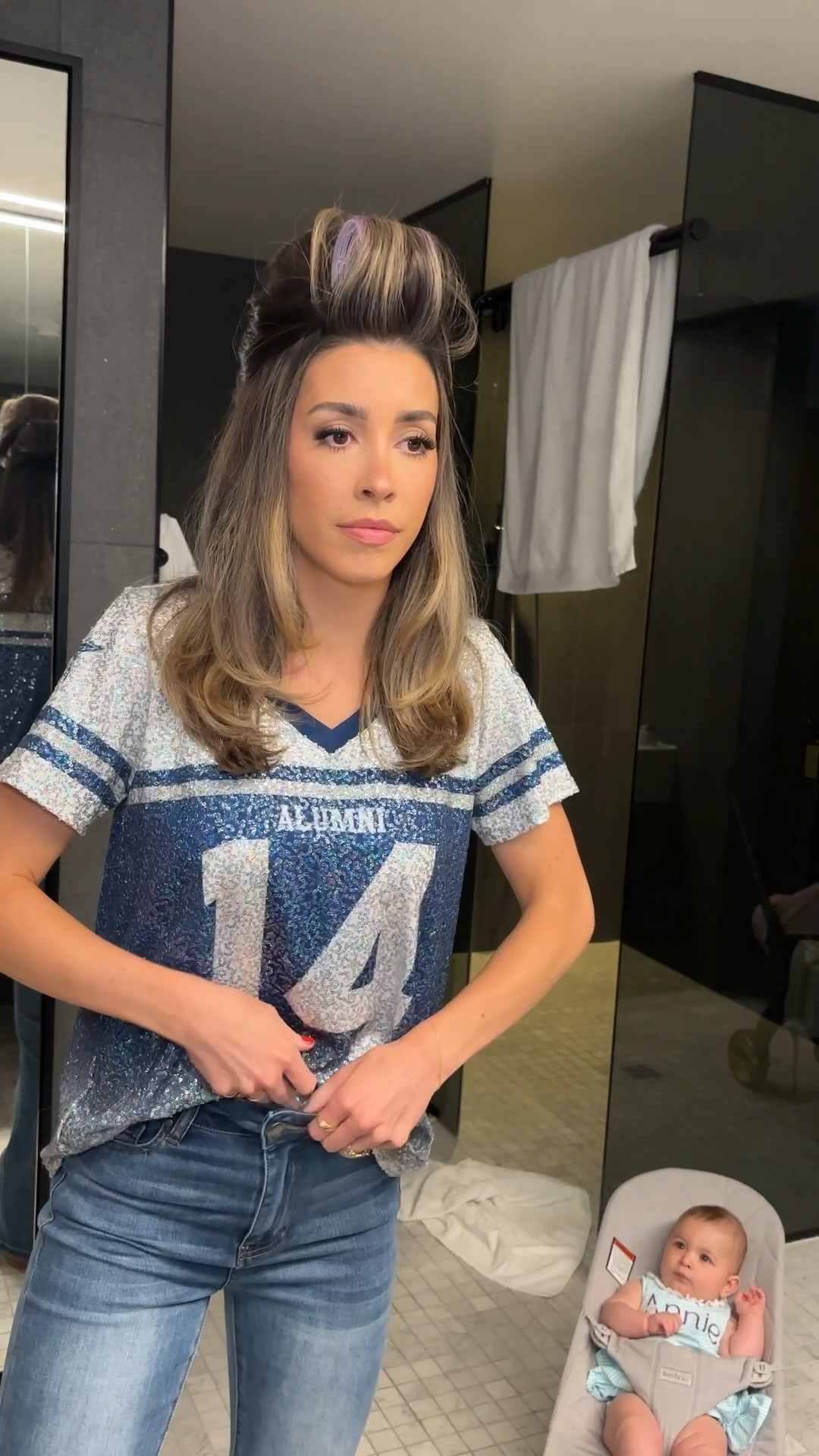 Full glam and bouncy blow out ✨

#LTKBeauty #LTKStyleTip #LTKSaleAlert