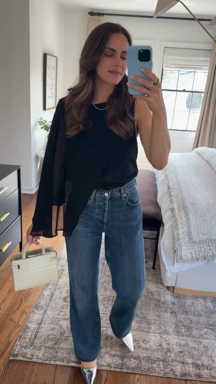 ZARA TRY ON HAUL ✨
Top - size small (could have sized down) 


#LTKootd