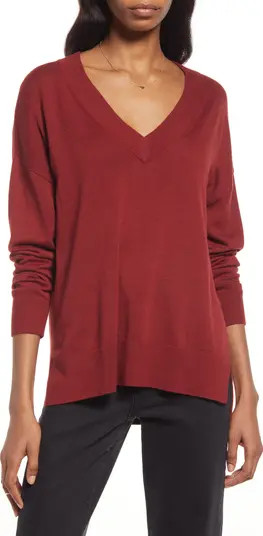 V-Neck Sweater | Nordstrom