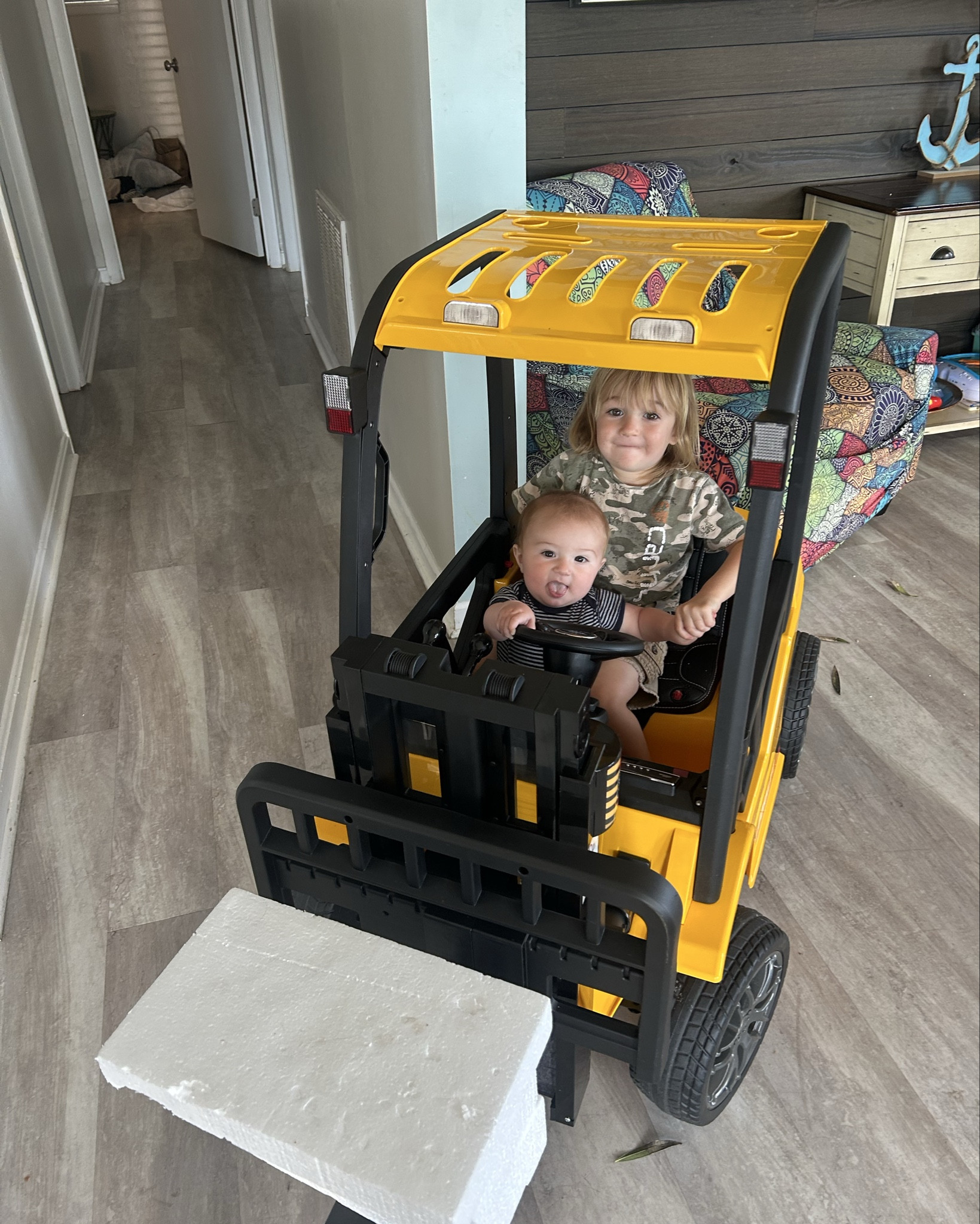 KIDS FORK LIFT 

#LTKFamily #LTKKids