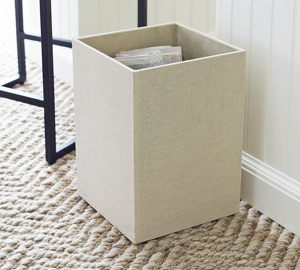 Linen Home Office Accessories Collection | Pottery Barn (US)