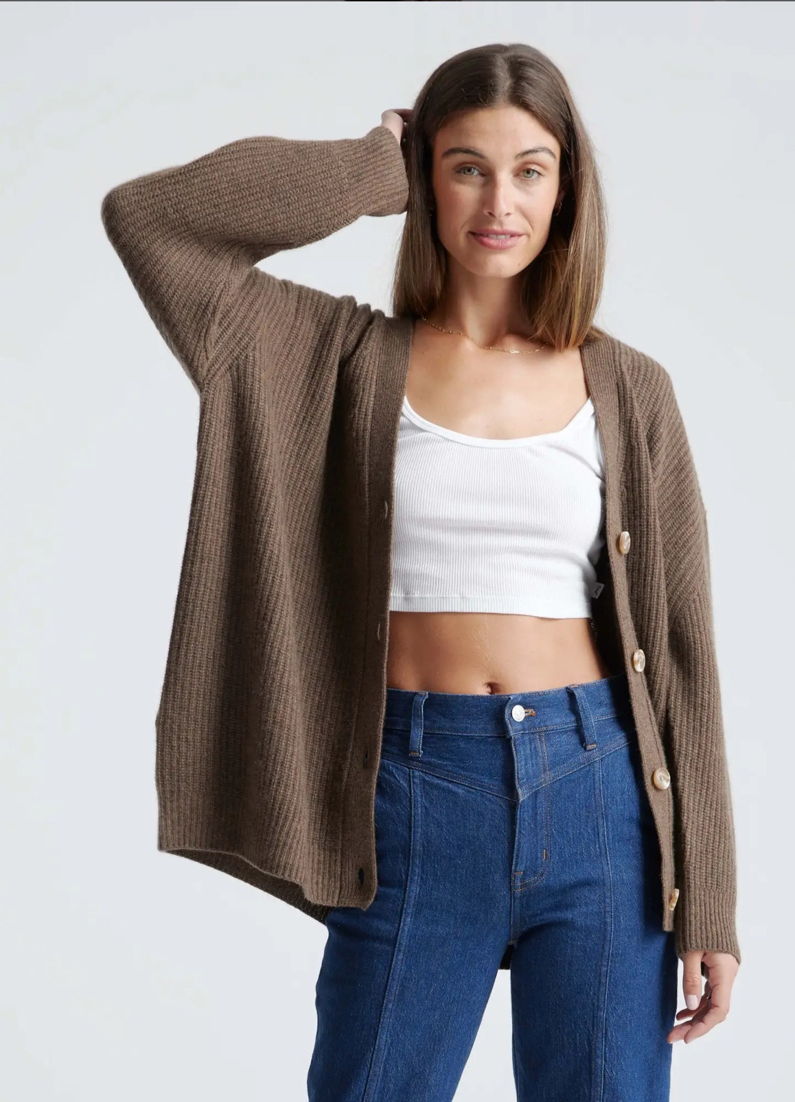 This JUST ARRIVED at my house, for me! Do you Christmas shop, one for them and one for me? That’s how I do it! Loving this cozy Boyfriend style Cashmere Sweater and cannot wait to wear it! 

#LTKSeasonal #LTKstyletip #LTKHoliday