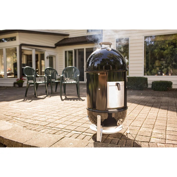 Vertical Charcoal 481 Square Inches Smoker | Wayfair North America