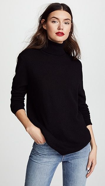 Oscar Turtleneck Cashmere Sweater | Shopbop