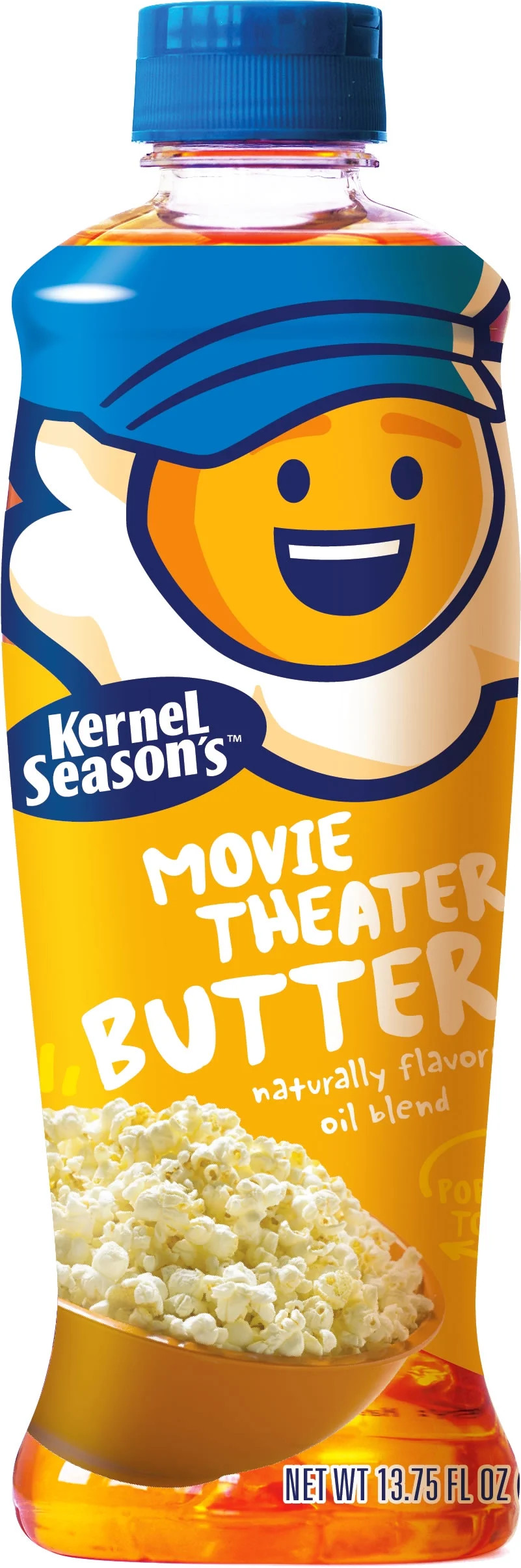 Kernel Season's Movie Theater Butter, 13.75 Fl. Oz. - Walmart.com | Walmart (US)
