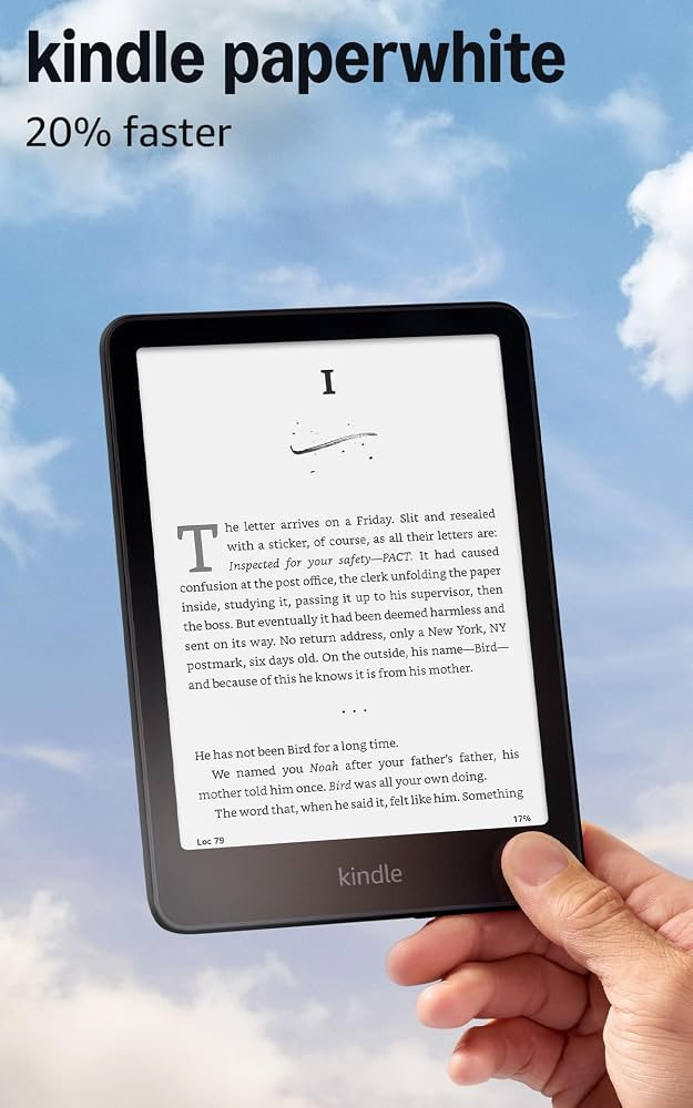 Amazon Kindle Paperwhite 16GB (newest model) – 20% faster, with new 7" glare-free display and weeks of battery life – Black | Amazon (US)