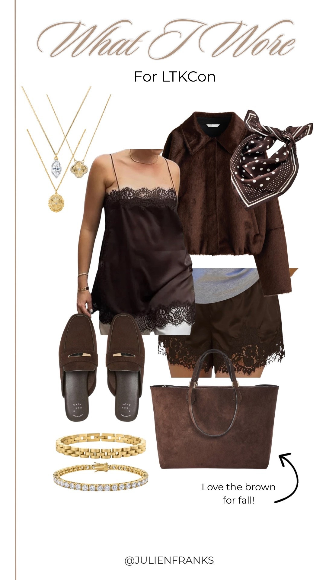 Get my LTKCon look 🤎

#LTKCon #LTKootd #LTKSeasonal