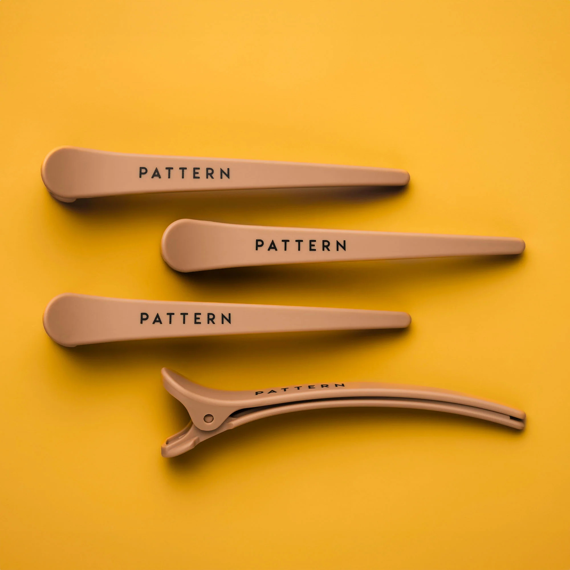 Hair Sectioning Clips For Styling (Alligator Hair Clips) | PATTERN | Pattern Beauty