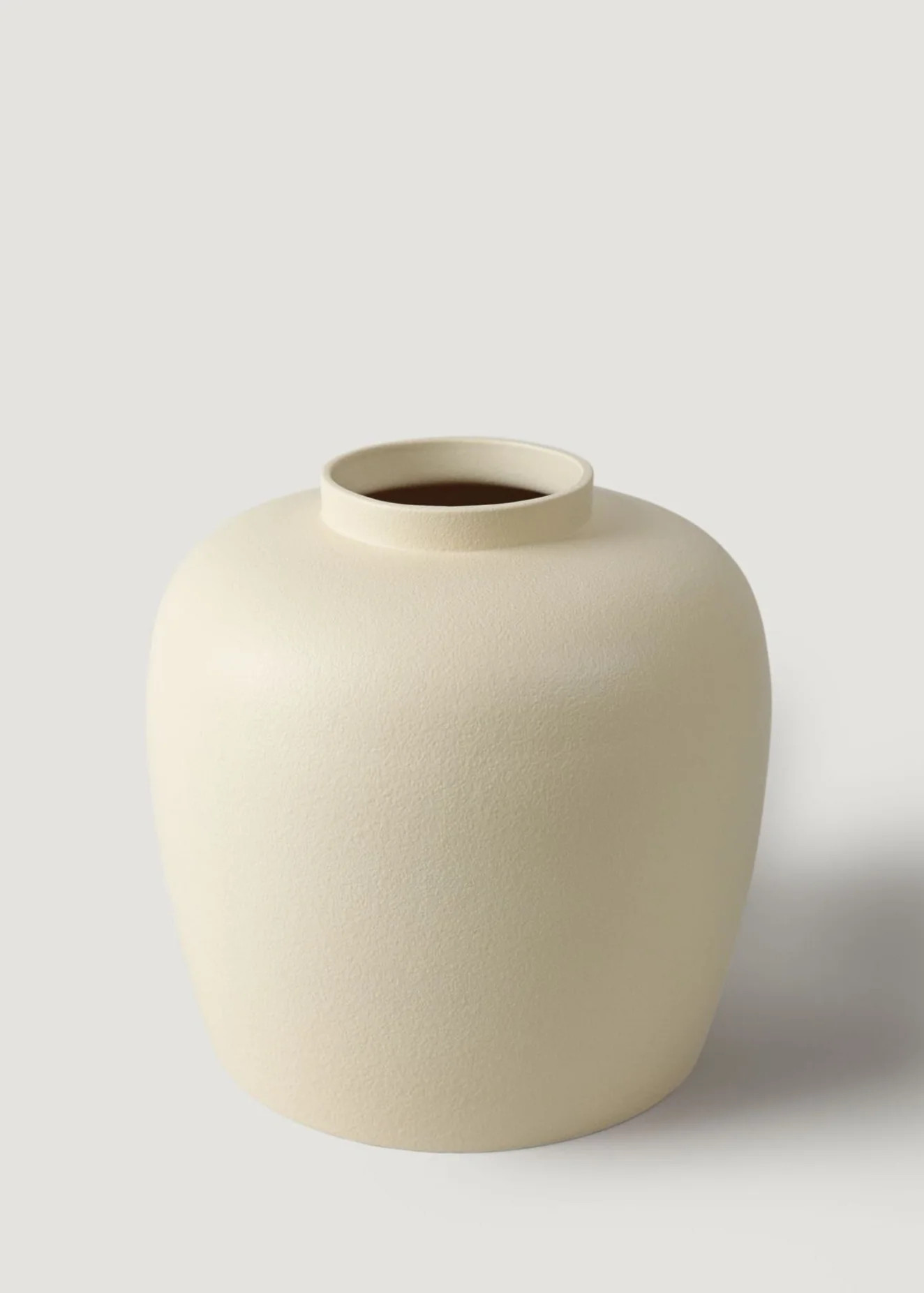 Large Glazed Stoneware Vase | Vases at Afloral | Afloral