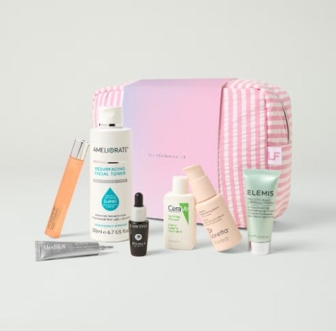 The Lookfantastic Skin Renewal Edit and it is said to be worth over £210 and it is on sale as with the other options for just £45.00.



#LTKuk #LTKtravel #LTKbeauty
