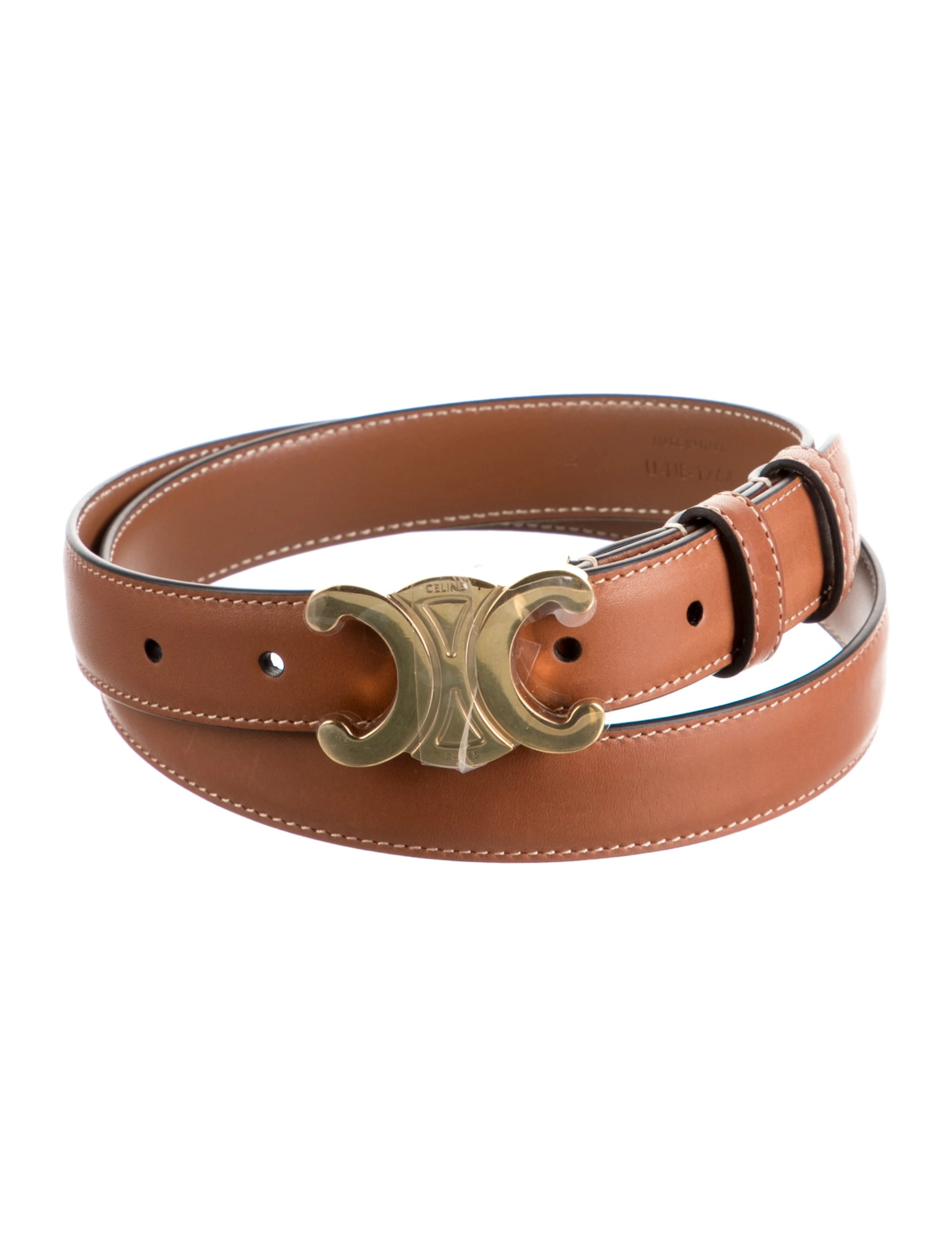 Skinny Leather Belt Kit | The RealReal