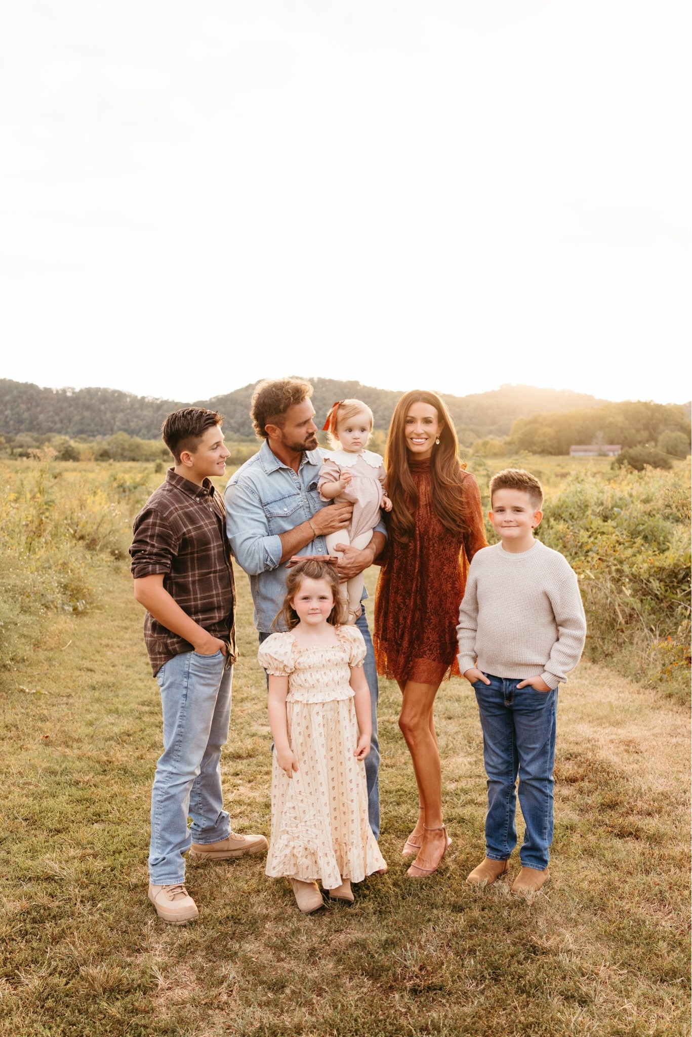 Fall family picture outfits