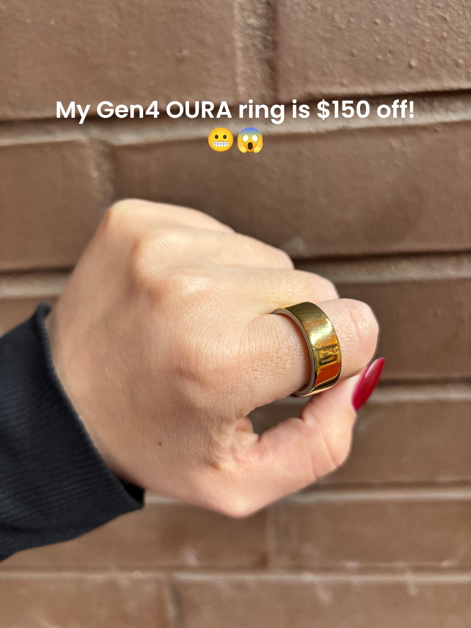 Love my OURA ring ☺️🥰

It’s helped me improve my attitude towards my body in general. It gives me so many insights into what’s going on in my body it still blows my mind 🤯

I wear size 7 in rings and mine is in 8. 

Oura sale, Oura ring 

#LTKActive #LTKselfcare #LTKSaleAlert