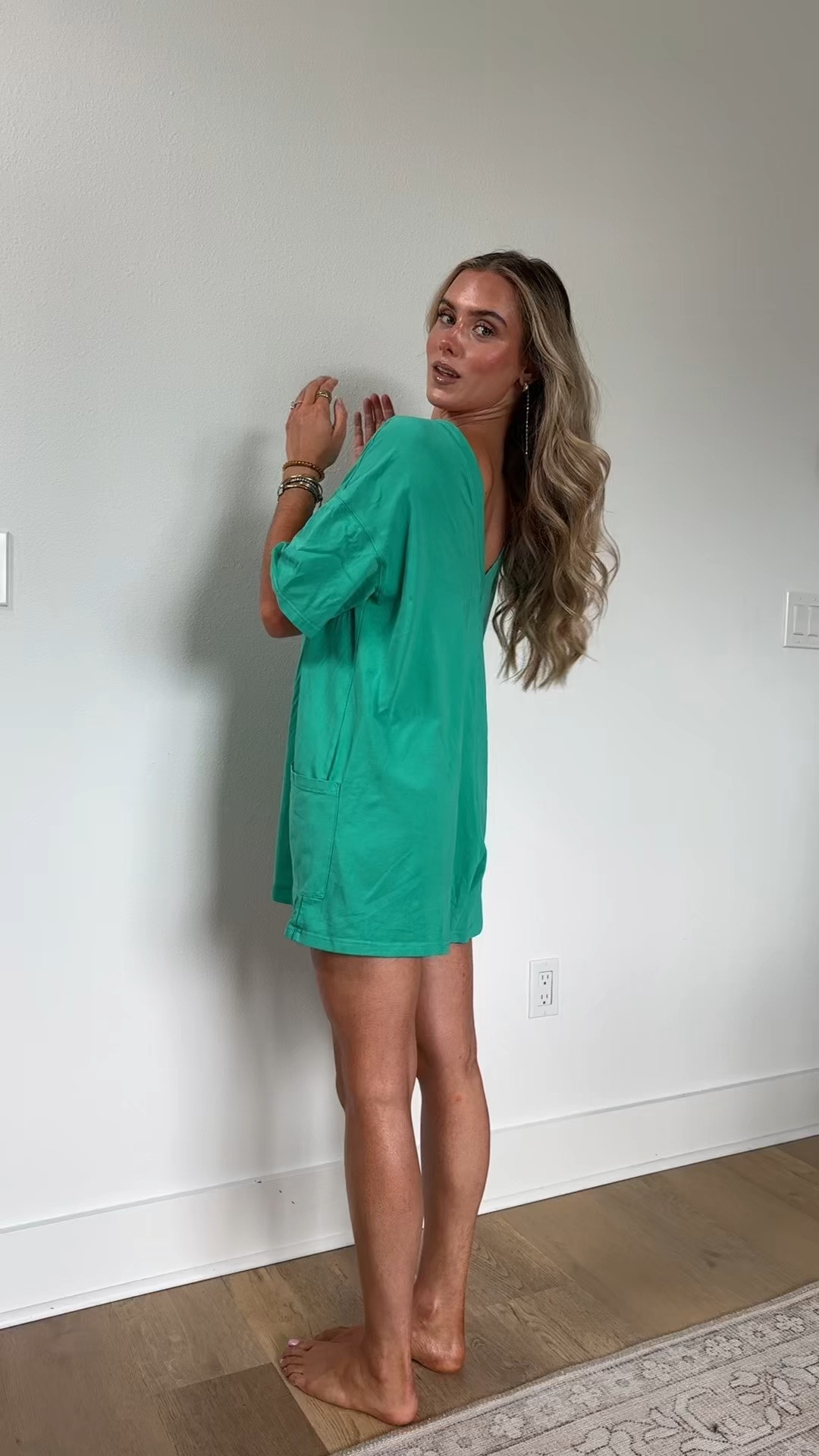 Amazon size XS Lianlive Summer Romper for Women Oversized Short Sleeve Athletic T-Shirt Tee Rompers Casual Reversible Workout Overalls

#LTKootd #LTKSeasonal #LTKSaleAlert
