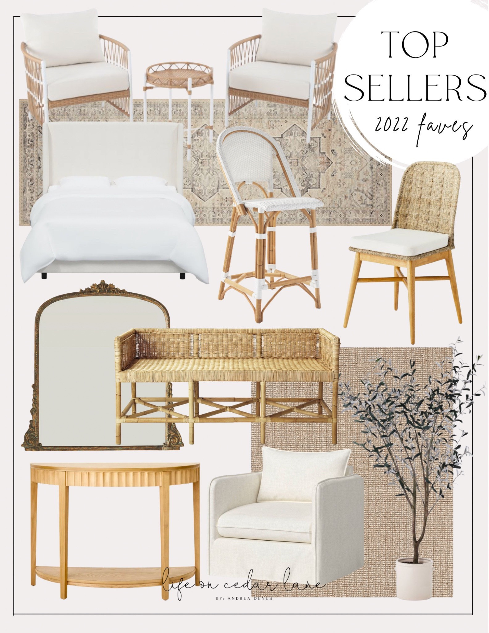 Best sellers of the year!! My upholstered bed, kitchen stools, bedroom bench and more!!

#homedecor 

#LTKhome #LTKFind #LTKsalealert