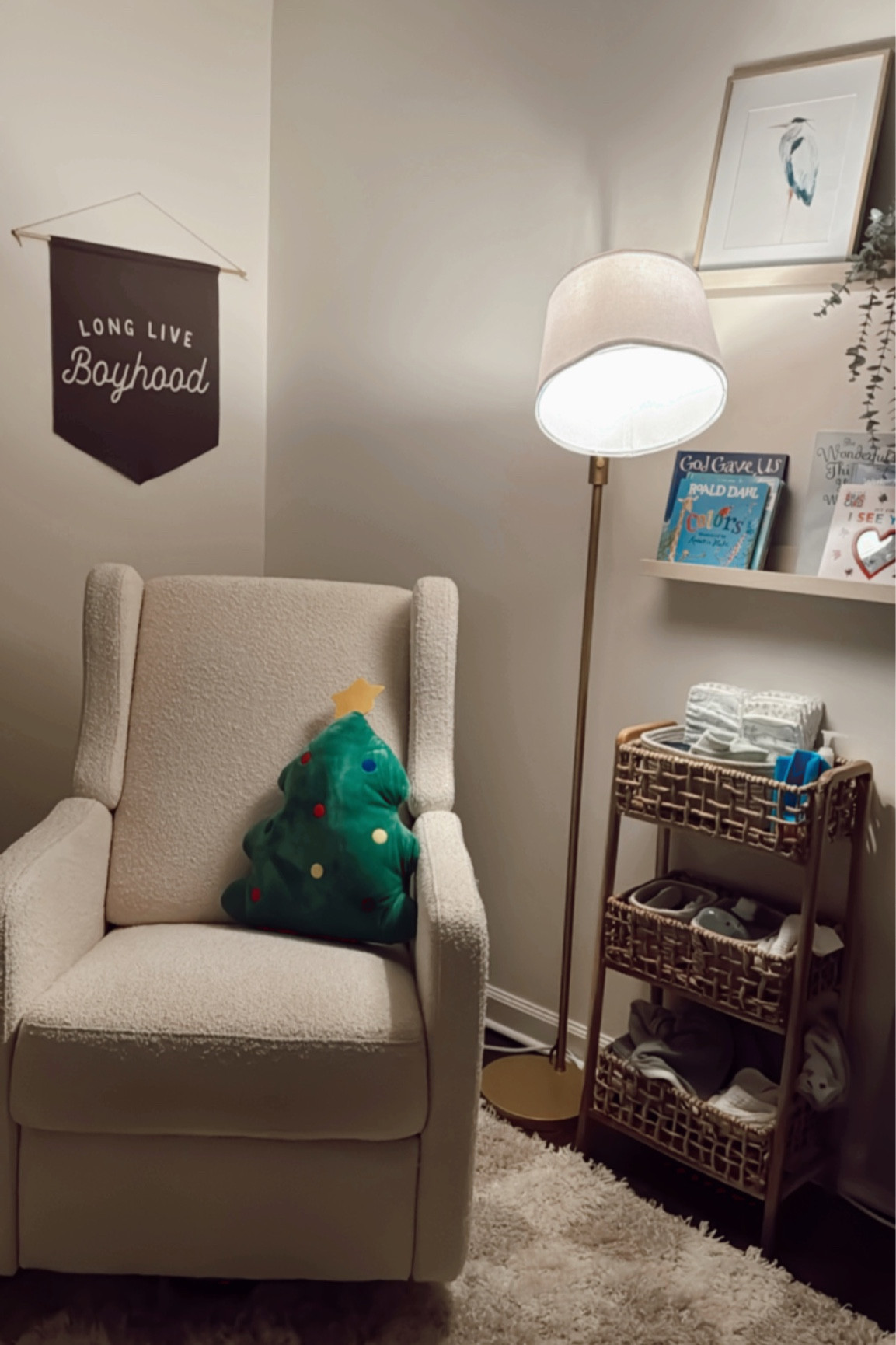 7 months later and still loving our glider! 

#LTKhome #LTKfamily #LTKbaby