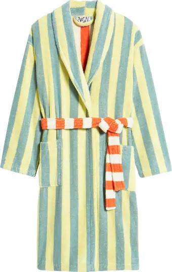 Stripe Cotton Bathrobe | Nordstrom