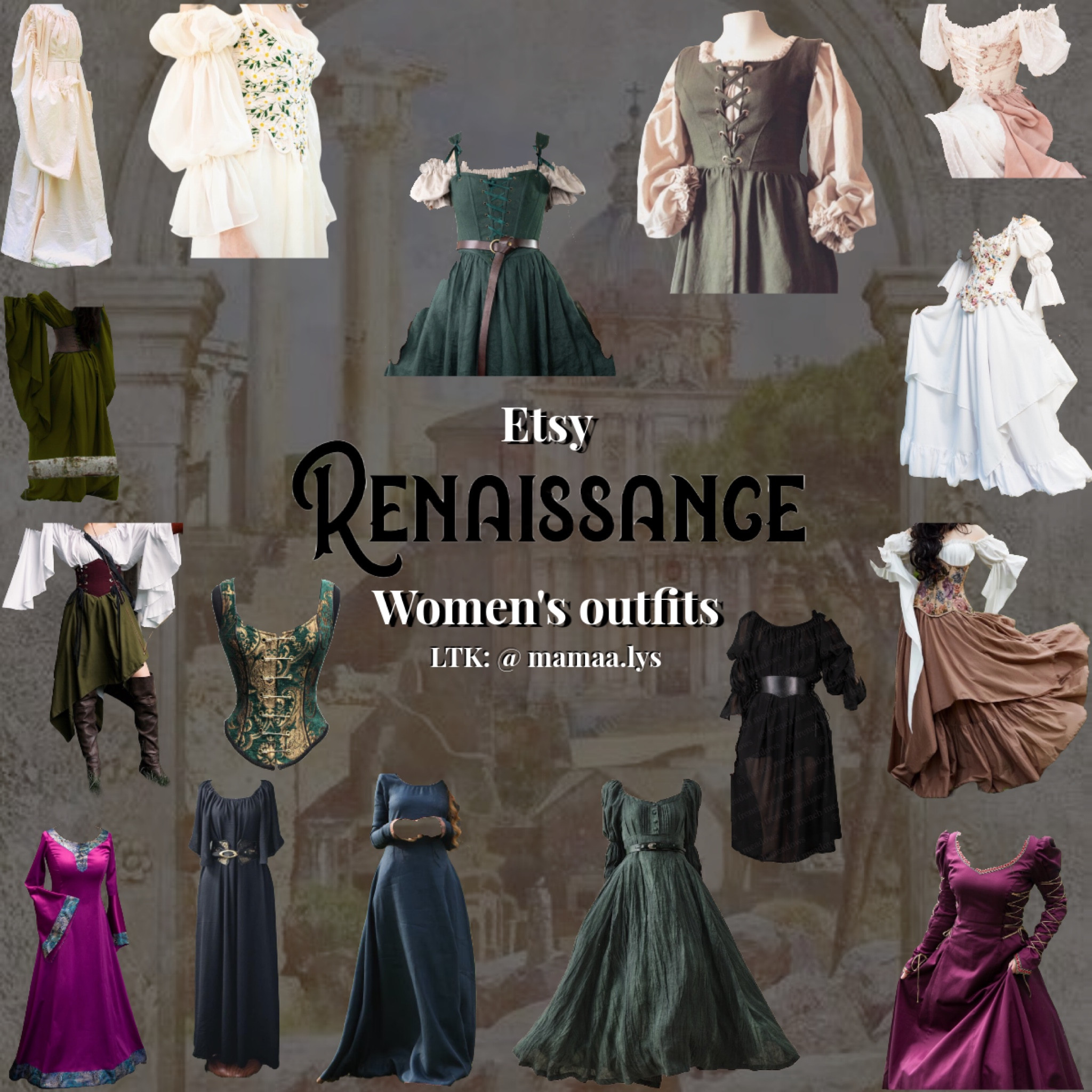 Renaissance | Renaissance Faire | Renaissance Festival | Renaissance outfit | Renaissance costume | Renaissance women | Renaissance women’s | Renaissance women’s outfit | Renaissance women’s costume | women | women’s  

#LTKStyleTip #LTKFindsUnder100 #LTKParties