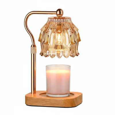 Candle Warmer Lamp With Timer Dimmer, Modern Wax Warmer For Scented Wax Jar Candle Warmer With 2 Bulbs, Adjustable Height Lamp For Gifts, House Warmin | Wayfair North America