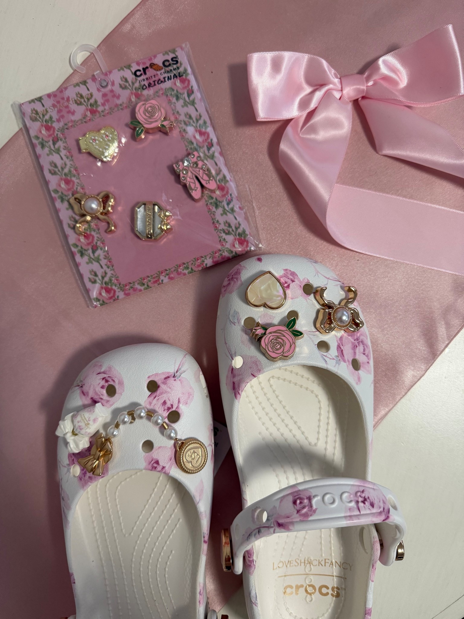 These can today and they are cuuuute!! Saving for her Easter basket and can’t wait! 

Loveshackfancy, crocs, gifts for girls, gifts for tweens, Easter basket ideas, jibbitz, non candy egg fillers 

#LTKspring #LTKmomlife #LTKKids