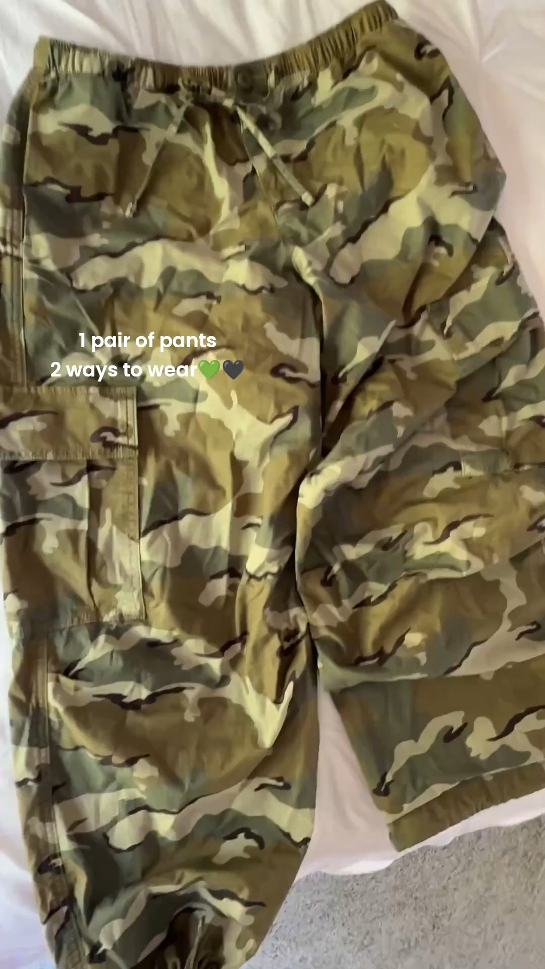 Incredibly comfortable, lightweight, and perfect for all-day wear 💚🖤Loving the low-rise baggy silhouette and flattering fit. Ties at the bottom can be left loose for a wide leg fit or tied to create a cute balloon leg. Runs big - purchased size xs.

#LTKootd #LTKSaleAlert #LTKOver40
