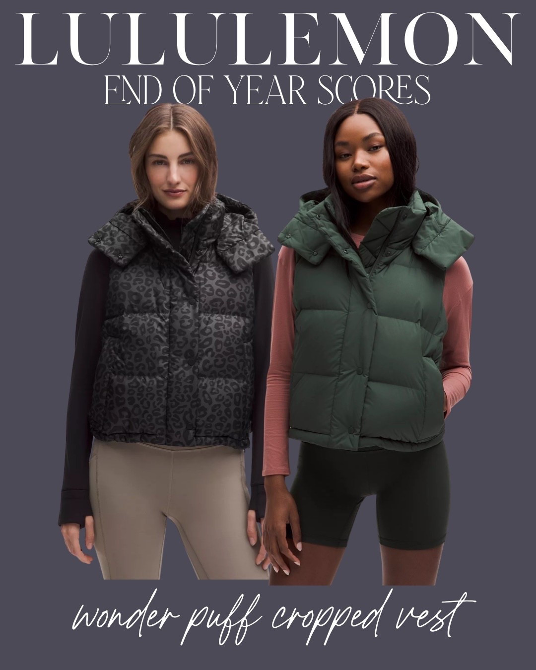 Don’t miss out on these cute puffer vests im size 0 and they’re on sale 

#LTKFindsUnder100 #LTKSaleAlert #LTKFindsUnder50