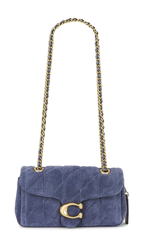 Coach Quilted Tabby Shoulder Bag 20 Light Denim in Blue. | Revolve Clothing (Global)