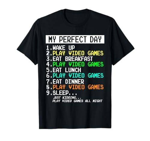 Gaming Apparel - Gamer Gifts for Teen Boys & Men Short Sleeve T-Shirt | Amazon (US)