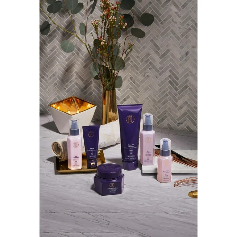 TPH BY TARAJI Smooth Attitude Hydrating Hair Milk for Curly Hair | Shea Butter & Baobab Oil | Fri... | Walmart (US)