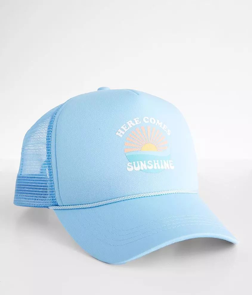 Here Comes Sunshine Trucker Hat | Buckle