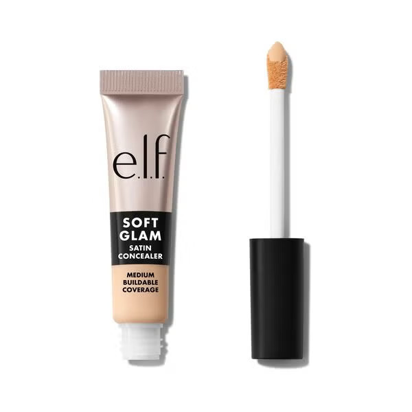 e.l.f. Cosmetics Soft Glam Satin Concealer In 14 Fair Cool - Vegan and Cruelty-Free Makeup | e.l.f. cosmetics (US)