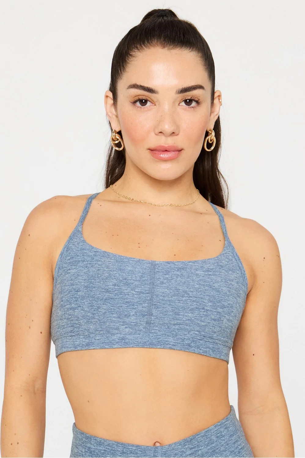 HeatherFlex Strappy Bra | Fabletics