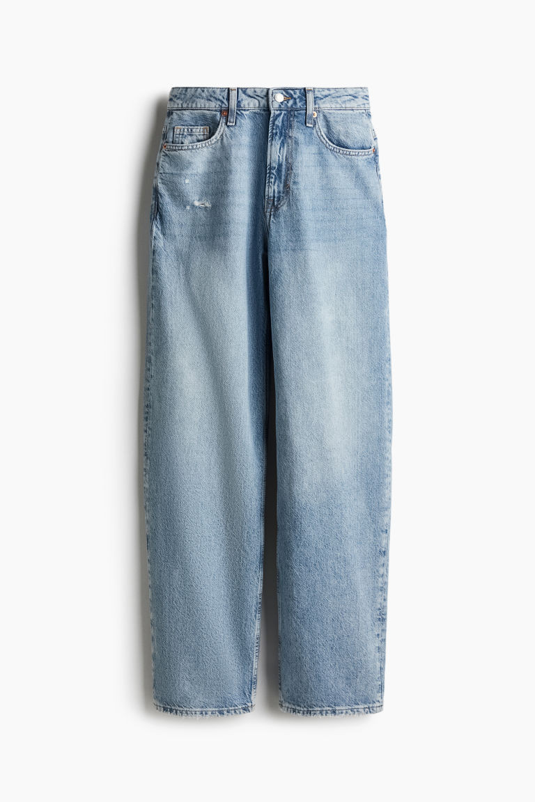 Baggy High Jeans | H&M (US + CA)