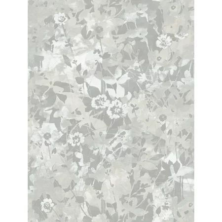 RoomMates Wildflower Shadows Peel and Stick Wallpaper | Walmart (US)