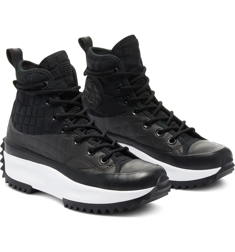 Converse Chuck Taylor® All Star® Run Star Hike High Top Platform Sneaker | Nordstrom | Nordstrom