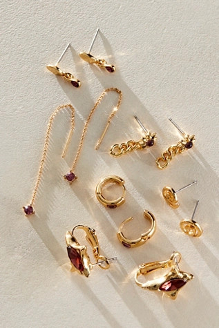 Baez Gold Plated Earrings | Free People (Global - UK&FR Excluded)
