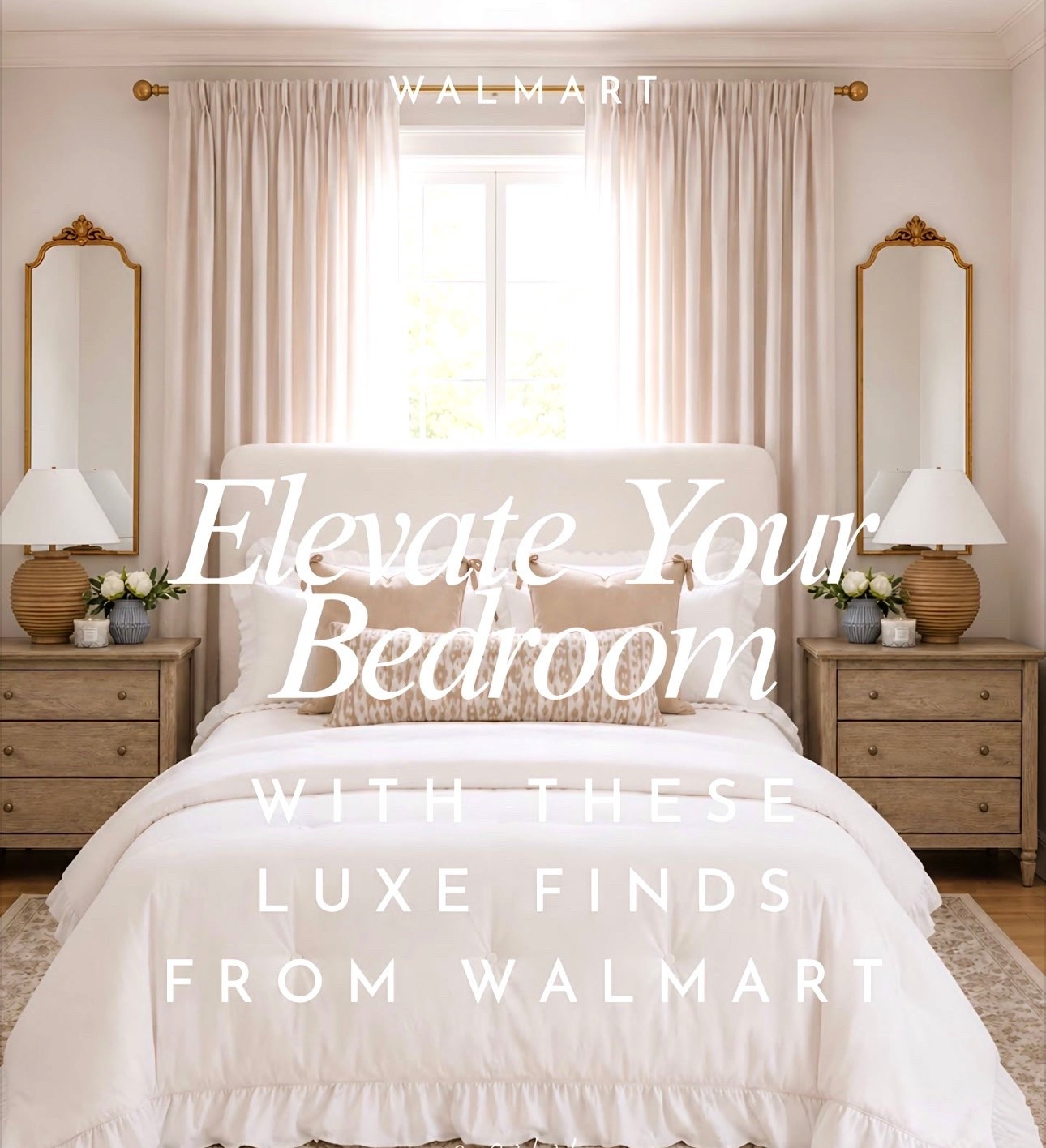 Designer refresh starting at $70💙 I love these Walmart finds so much!! SHOP NOW!!
 #bedroomrefresh

#LTKSaleAlert #LTKHome #LTKSeasonal