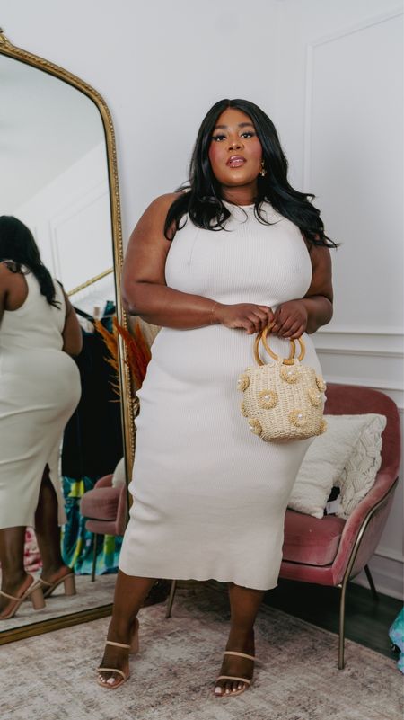 A spring fashion favorite you didn’t know you needed. Steal this beauty for under $50! 

Wearing XL-XXL with shapewear. 


sale alert, spring, summer, plus size outfit inspo, midi dress, shapewear, neutrals, spring colors, wedding guest dresses

#LTKfindsunder50 #LTKplussize #LTKsalealert