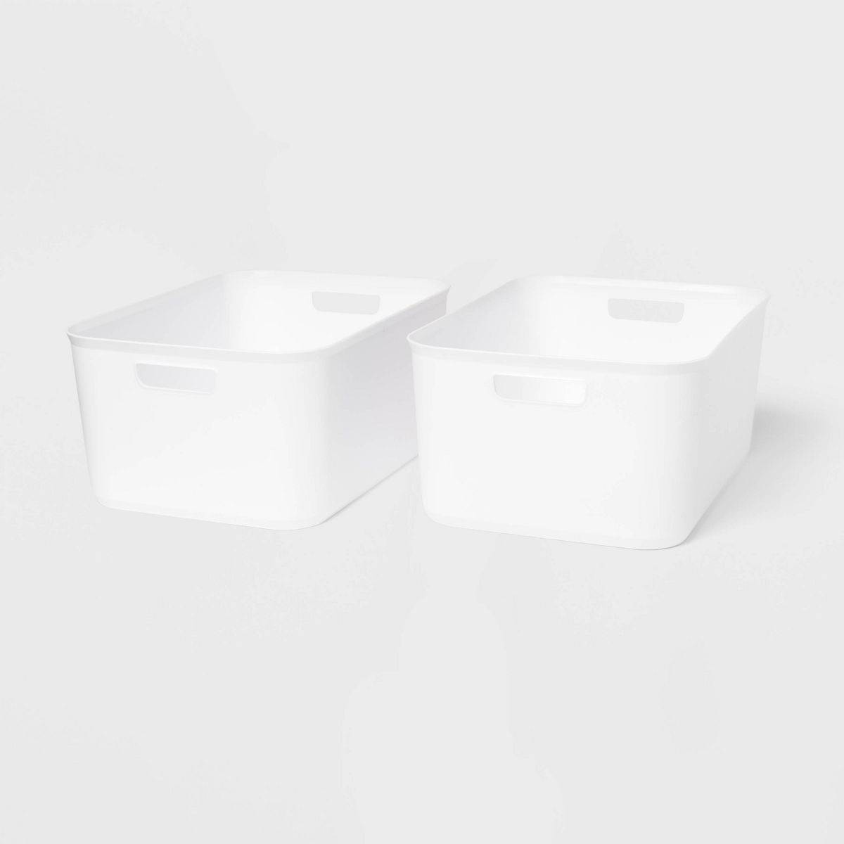 2pk Flexible Storage 12.5L Large Tubs Only - Brightroom™ | Target