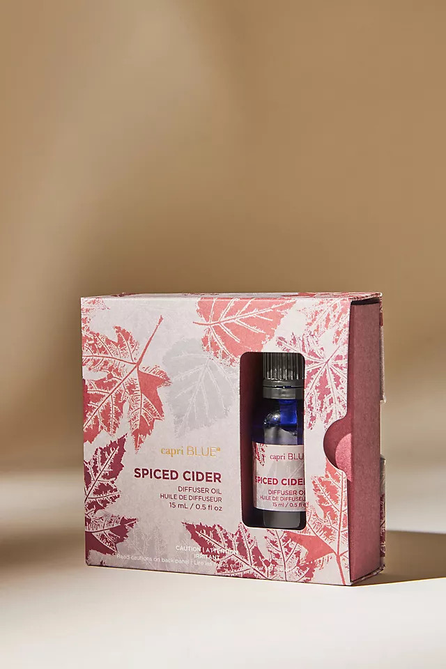 Capri Blue Printed Diffuser Oil | Anthropologie (US)