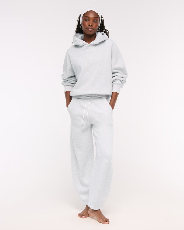 Women's Sunday Hoodie | Women's Matching Sets | Abercrombie.com | Abercrombie & Fitch (US)