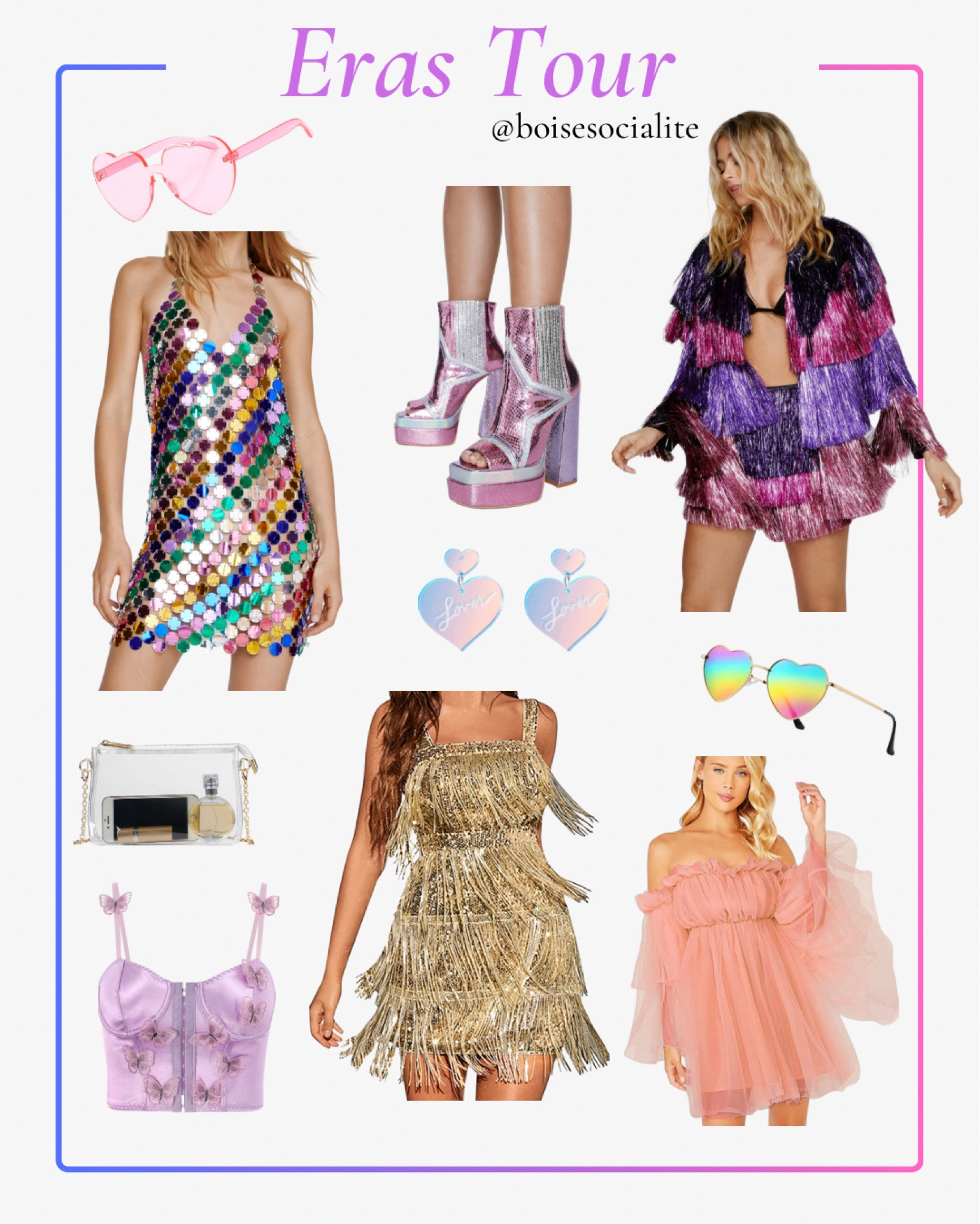 Taylor Swift eras your Reputation outfit inspo

#erastour #taylorswift #loveroutfit #taylorswiftlover 

#LTKunder100 #LTKstyletip #LTKFind