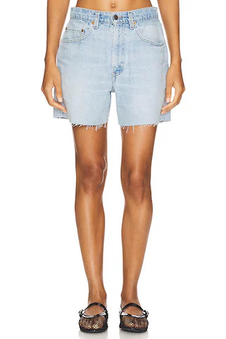 aligrace Long Baggy Short in Light from Revolve.com | Revolve Clothing (Global)