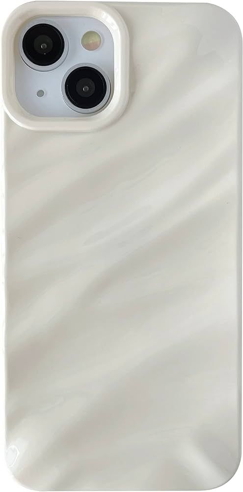 Caseative Water Ripple Pattern Curly Wave Shape Soft Compatible with iPhone Case (iPhone 11 Pro M... | Amazon (US)