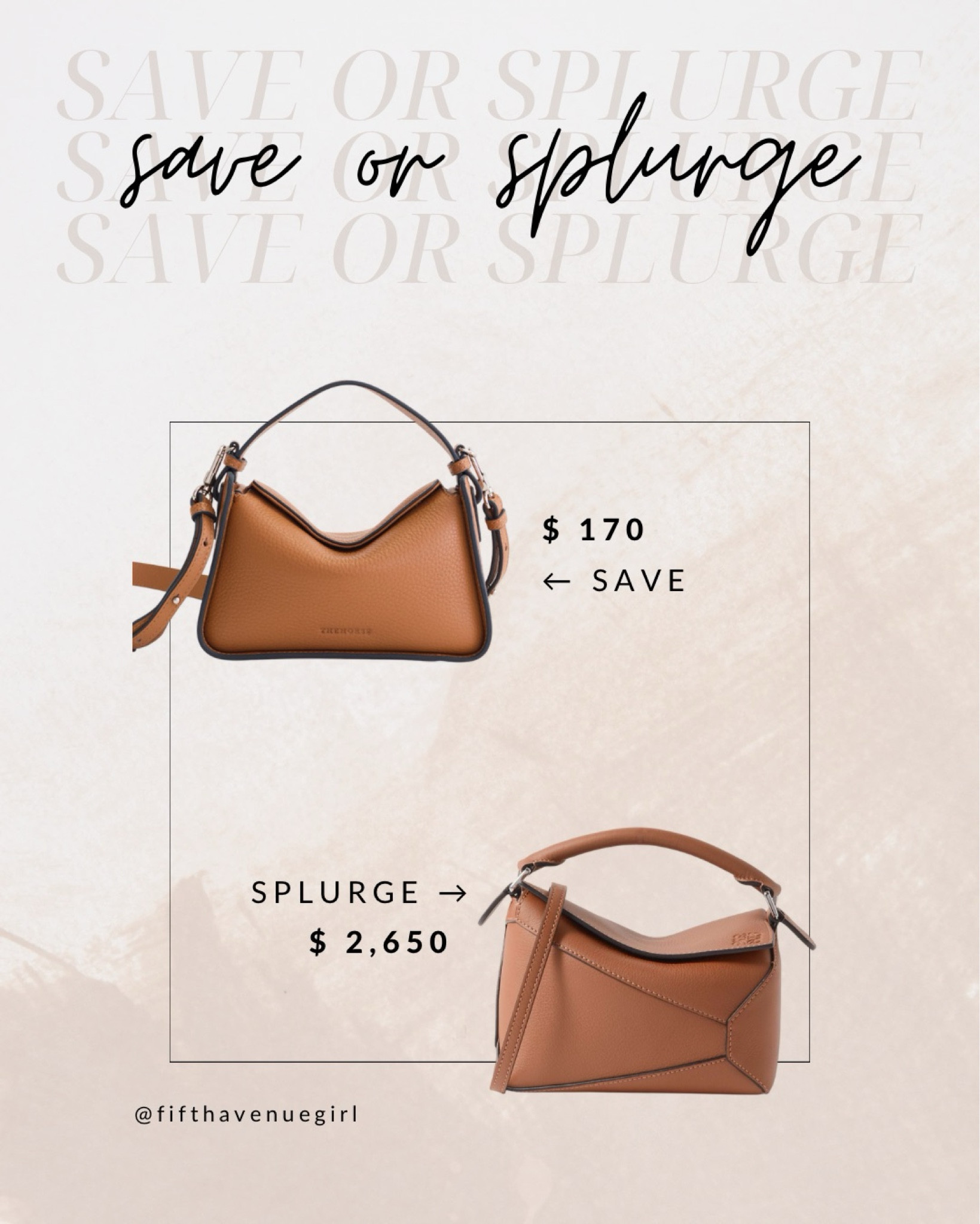 Loewe Mini Puzzle or the viral Clementine bag from The Horse? A tempting alternative for sure!

#LTKStyleTip #LTKTravel #LTKItBag