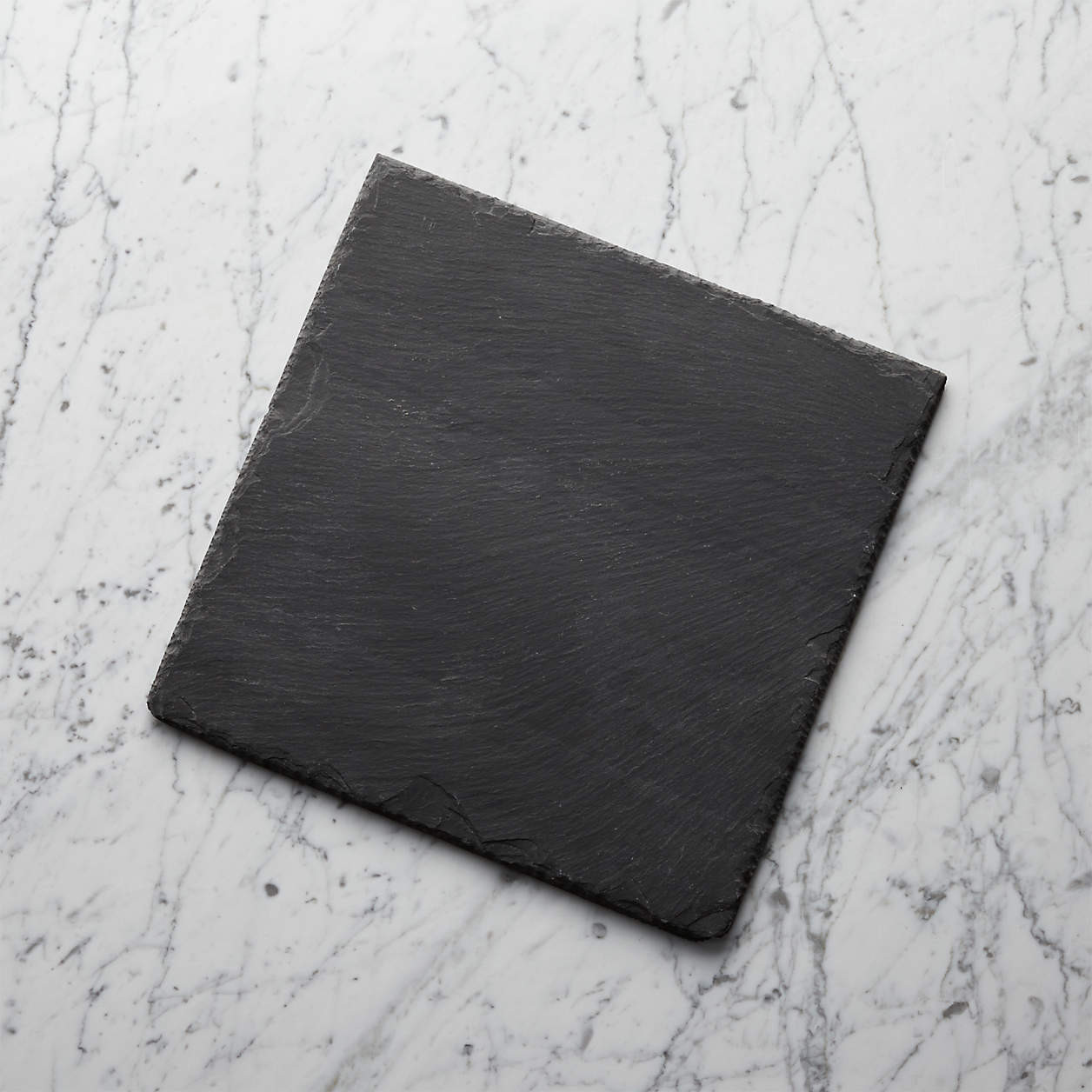 Slate 12"x12" Cheese Board + Reviews | Crate & Barrel | Crate & Barrel